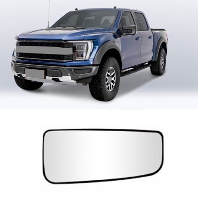 Left Door Wing Side Mirror Glass Heated with Backing Plate Replacement Accessories for Ford F150 2015-2020 Car Accessories FL3Z17K707V