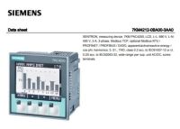 7KM4212-0BA00-3AA0 PAC4200 LCD,690V 5A 3-PHASE