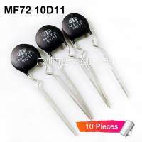 10pcs MF72 10D11 Varistor MF72-10D11 10D-11 Power NTC Thermistor 10R Thermal Resistor Diameter 11mm new original