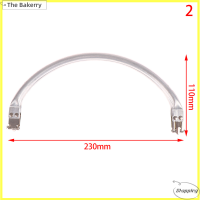 [The Bakerry] เมฆแพทย์กระเป๋ากรอบโลหะอลูมิเนียมกรอบถุงจัดการชิ้นส่วนกระเป๋าคลัทช์