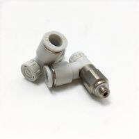 LLJLJ-Ptl6m5a-M Ptl801a Airtac Push Lock Type Throttle Cylinder Connector Control Valve Ptl Series