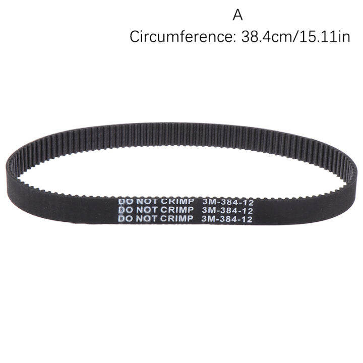 Hh Electric Scooter Belt 384 12 Transmission Timing Belts Htd 3m 384 12 5m 535 15 Rubber Drive 9455