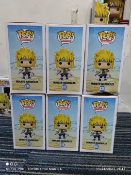 Funko Pop Naruto Shippuden Minato Namikaze 935 Kunai Orginal