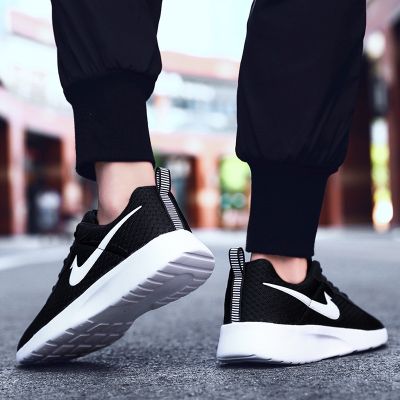 Mens Running Mesh Shoes Comforter and Casual Shoes Couple Sport Shoes