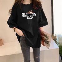 [AMYGO] 2023 Baju T shirt Perempuan  Tshirt Women Wanita Murah Blouse Loose Clothes Tops Tshirt Woman Tops Girls Student Korean Style Ladies Kurung Moden 宽松T恤女裝上衣女生短袖衣服