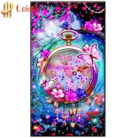 full square/round drill Watch butterfly dream forest diamond painting embroidery 3D cross stitch diamond kits craft home decor