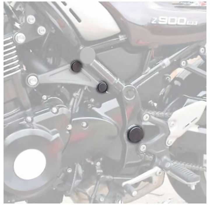 ชุดฝาครอบกรอบตกแต่งปลั๊กฝาปิดสำหรับกรอบรถจักรยานยนต์สำหรับ-kawasaki-z900rs-z900-rs-900-rs-2018-2019-2020