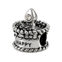 บีดเงิน Apr.Birthday Cake OHM Beads Silver 925 Charm