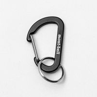 คาราบิเนอร์ ห่วงเกี่ยวนิรภัย Montbell KEY CARABINER FLAT D KAN 4