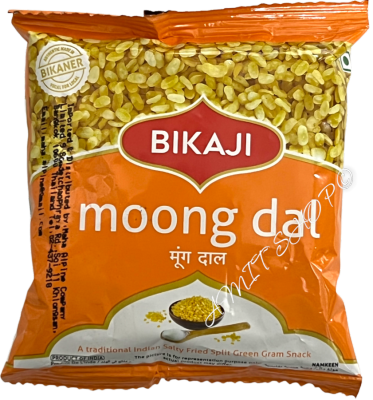 Bikaji Moong Dal 18g บิคาจิ มุ่ง ดาล 18 กรัม.