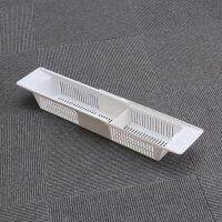 Tray Bathtub Bath Organizer Basket Rack Shelf Holder Tub Sink Bathroom Washing Toy Fruit Adjustable Shower Vegetable Extendable