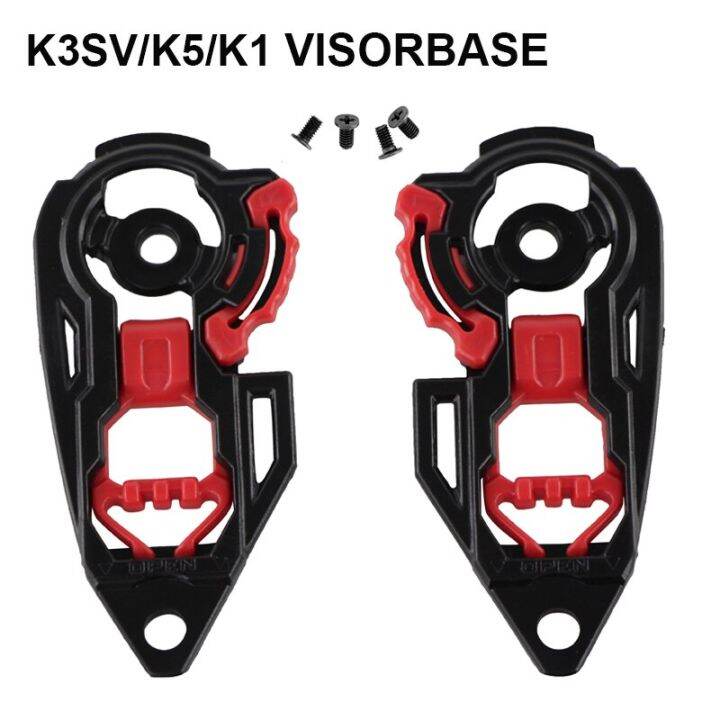 AGV K5 Visor Mechanism Of Motorcycle Helmets K3SV And K1 Motorcycle