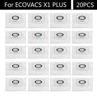 ถุงเก็บฝุ่นสำหรับ Ecovacs X1/X1 PLUS/T10/T10 PLUS เครื่องดูดฝุ่นหุ่นยนต์อุปกรณ์เสริมอะไหล่-GEIWH MALL