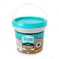 อะคริลิกกันรั่วซึมสะท้อนความร้อน SISTA D100 PLUS รุ่น 282071 ขนาด 2 กก. สีเทา