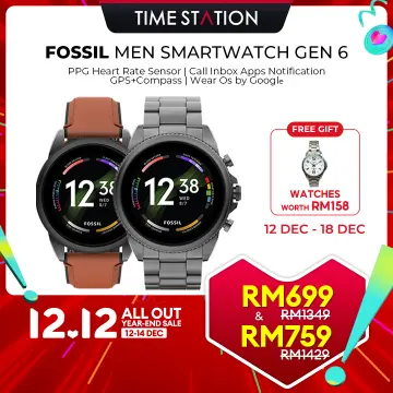 Fossil smartwatch outlet lazada