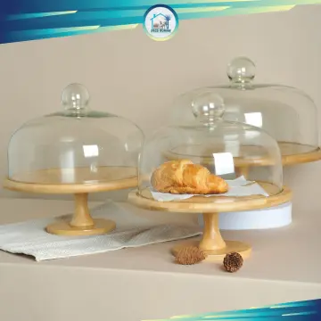 Hemoton Rotating Cake Turntable Revolving Cake Decorating Stand Platform Cake Decorating Tool, Adult Unisex, Size: Large
