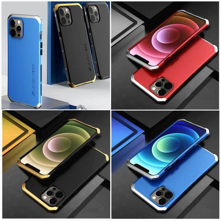 shockproof-armor-aluminum-metal-case-compatible-for-iphone-11-12-pro-max-x-xs-xr-6-6s-7-8-plus-color-bumper-matte-plastic-back-cover-camera-protective-phone-cover-for-iphone-se-2