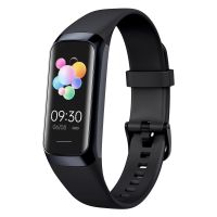 C60 Smart 1.1 Inch AMOLED High-definition Body Temperature Heart Rate Blood Pressure Blood Oxygen Measurement Sports Bracelet