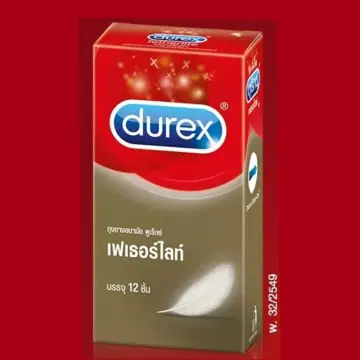 Durex เฟเธอร์ไลท์ 52 ราคา ราคาถูก ซื้อออนไลน์ที่ - ก.ค. 2023 | Lazada.Co.Th