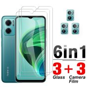 6in1 Camera Screen Protector For Xiaomi Redmi 10 5G Tempered Glass For
