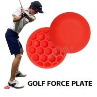 2pcs Golf Training Aid Force Plate Improve Balance Pedal Club Speed Plane Corrector Ground Reaction Force Training Aid