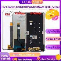 100% LCD ทดสอบแล้วสำหรับ Lenovo K10ดิจิไทเซอร์จอแสดงผล LCD จอแอลซีดี Huawei สำหรับ Lenovo K10บวก L39051 K10note PAFR0026หน้าจอ LCD