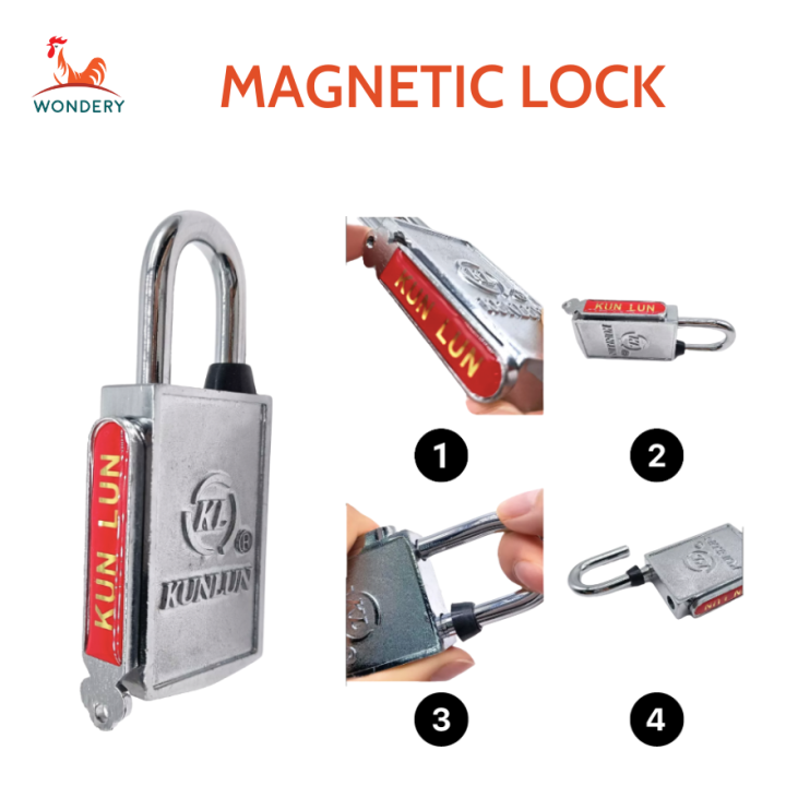 Multiple fields are opened using induction lock