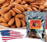 อัลมอนด์อบ อบธรรมชาติ (ถุง500g) พร้อมทาน อบใหม่ๆหอมอร่อย/ Roasted Almond (500gram bag , unsalted)