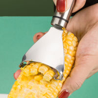 【LovingLife Store】1 PCS Stainless Steel Corn Planer Corns Threshing Device Easy Peeling Corn Kerneler Peeler Fruit &amp; Vegetable Tools