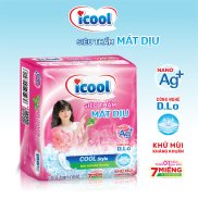 Băng Vệ Sinh ICOOL SIÊU THẤM HỒNG MỚI 7 Miếng