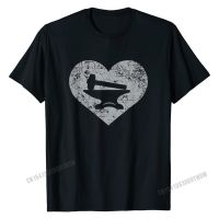 I Love Blacksmithing Shirt, Blacksmith Heart Gift Mens Wholesale Gift Tees Cotton T Shirts Crazy