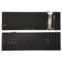 Belgian/Thai laptop keyboard for ASUS GL551 GL551J GL551JK GL551JM GL551JW GL551JX backlit black keyboard