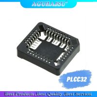 ；‘【；- 10Pcs/Lot PLCC32-SMD IC Socket , PLCC32 Socket Adapter , 32 Pin PLCC Converter In Stock