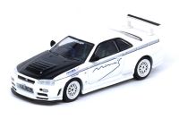 INNO64 1/64 NISSAN SKYLINE GT-R (R34) R-Tune Tuned by "MINES"