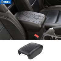 zxfgew MOPAI Armrest สำหรับ Jeep Wrangler JL 2018 + ยางรถ Armrest กล่องเก็บ Pad อุปกรณ์เสริมสำหรับ Jeep Wrangler JL 2019 +