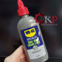 WD-40 BIKE น้ำมันหล่อลื่นโซ่ ชนิดแห้ง (Dry Chain Lubricant) ขนาด 120 ml. สำหรับหล่อลื่นโซ่กับสภาพเส้นทางปั่นที่แห้ง