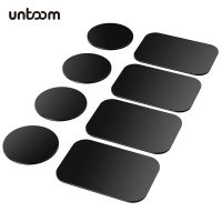 ☬ Magnetic Metal Plate For Car Phone Holder Iron Sheet Sticker Disk For Magnet Car Phone Stand Mount For iPhone 12 Samsung Xiaomi