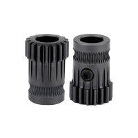 2PCS Extrusion Wheel Nano Hardened Extrusion Wheel 3D Printer Gears Extrusion Wheel High-precision Processing, Suitable for Hi