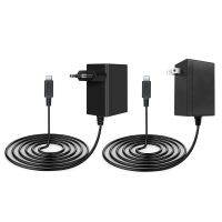 EU-US ปลั๊กอะแดปเตอร์ AC Charger สำหรับ NS Switch Home สายชาร์จ Type-C