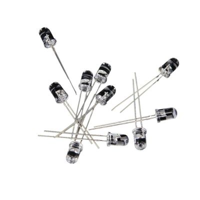 10pcs 5mm IR LED Infrared Light Emitting Diode.