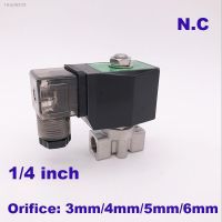 ▪ 2 way SUS304 water solenoid valve normally close Port G1/4 AC220V Orifice 3mm/4mm/5mm/6mm 0-20bar/10bar/7bar/5bar SPU valve