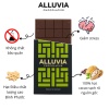 Socola nguyên chất sữa hạt điều ngọt ngào alluvia chocolate - ảnh sản phẩm 3