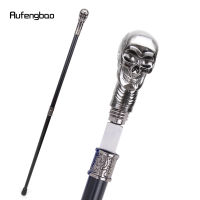 Skull Head Steampunk Walking Stick 26ซม. ดาบซ่อน แฟชั่น Cane คอสเพลย์ Crosier Stick 93ซม.