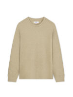 AIIZ (เอ ทู แซด) - เสื้อสเวตผู้ชายคอกลมแขนยาว ผ้าวาฟเฟิลnMen’s Waffle Round Neck Sweatshirts