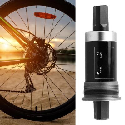 【CW】 1 Set Bottom Bracket Thread Anti rust Alloy BB73 Axle