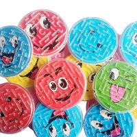 4 pcs Magic Puzzle Speed Labyrinth Track Maze Steel Ball Maze Puzzle Toy Ball Track Maze Toy for Children Steel Ball Track Gift