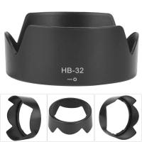 HB-32 Lens Hood Camera Accessories for Nikon AF-S DX 18-70 18-105mm 18-135mm f/3.5-5.6G Lens HB32 Black