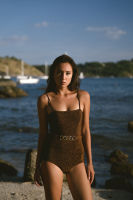 Erin swimsuit - Copper