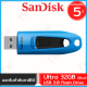 SanDisk Ultra USB 3.0 Flash Drive 32GB (ฺฺBlue สีน้ำเงิน) ของแท้ รับประกันสินค้า 5ปี