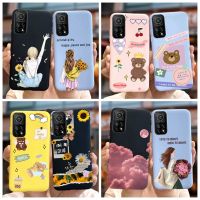 เคสสำหรับ Xiaomi Mi 10T Pro 5G เคสซิลิโคนนิ่มเคสลายการ์ตูนหมีน่ารักสำหรับ Xiaomi Mi 10T Pro Mi10T 5G เคสฝาหลัง